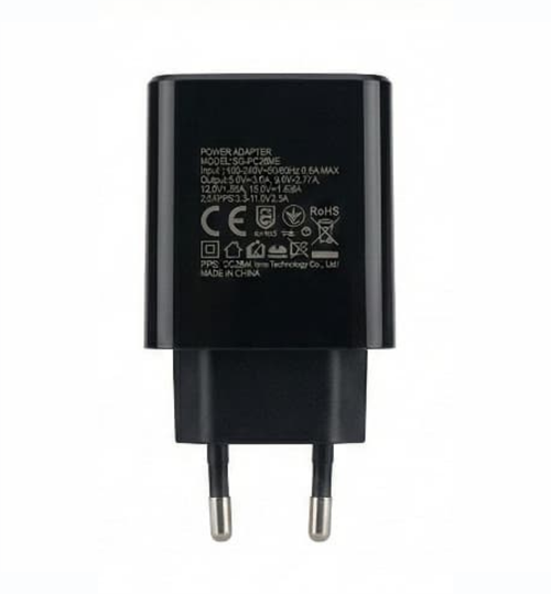 Q10 USB-C 25W oplader
